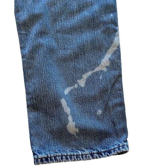 Vintage Carhartt Red Flannel Lined Jeans Men's Size B21DST? W32? - See Desc! - Picture 8 of 16